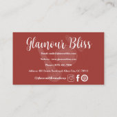 マルサラ平野コンテンポラリー漫画家 名刺 (裏面)