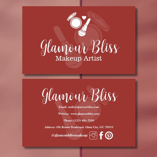 マルサラ平野コンテンポラリー漫画家 名刺