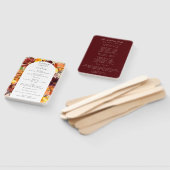 マルサラ素朴バーンオレンジ秋リースプログラム ハンドファン (組立なし)