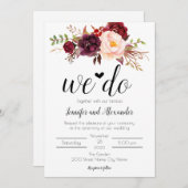 マルサラ結婚花 (正面/裏面)