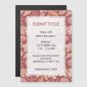 マルサラ葉の模様 (正面/裏面)