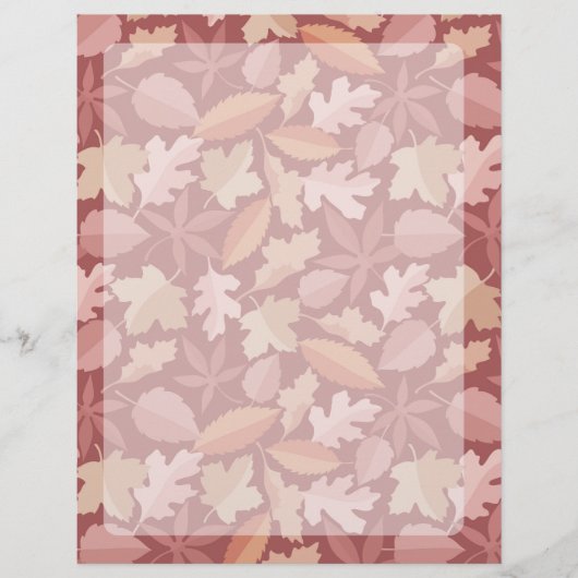 マルサラ葉の模様 チラシ (正面)