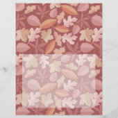 マルサラ葉の模様 チラシ (裏面)