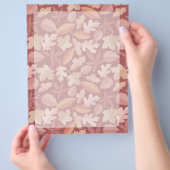 マルサラ葉の模様 チラシ (手)