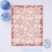 マルサラ葉の模様 チラシ (シングル)