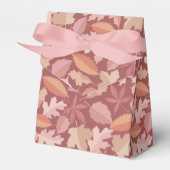 マルサラ葉の模様 フェイバーボックス (正面サイド)