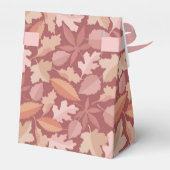 マルサラ葉の模様 フェイバーボックス (裏面サイド)