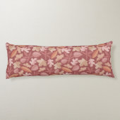 マルサラ葉の模様 ボディピロー (裏面)