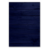 マルサラ&ネイビー結婚フラワーズ座席表 テーブルナンバー (裏面)