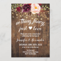 マルサラ フローラル ウェディング レセプション