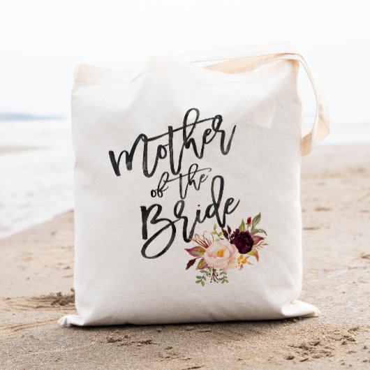 マルサラ・ブルゴーニュフローラの母は花嫁 トートバッグ