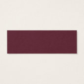 マルサラ・ブルゴーニュ金ゴールド結婚フローラのWebサイトカード (裏面)