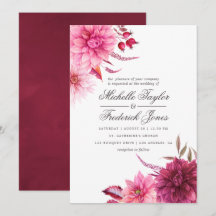 マルサラ – ブルゴーニュ&赤面秋秋の結婚式