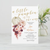 マルサラ・リトル・カボチャが近づいている  招待状 (スタンド正面)