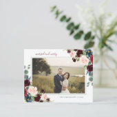 マルサラ&結婚したホリデメリーーフォトカード シーズンカード (スタンド正面)