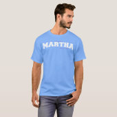 マルサ名限定版おもしろレトロなビンテージ再 Tシャツ (正面フル)
