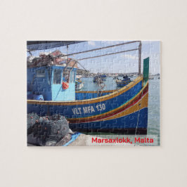 マルザックスロック魚釣りボーツマルタ ジグソーパズル