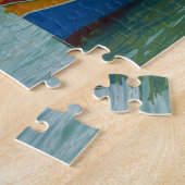 マルザックスロック – マルタの魚釣り村 ジグソーパズル (側面)