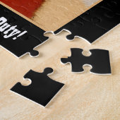 マルシおもしろいガードドグジグソーパズル ジグソーパズル (側面)