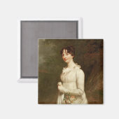 マルシアポートレート。ロ。キツネ マグネット (正面/裏面)