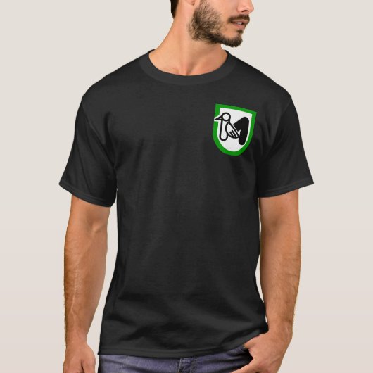 マルシェの紋章（イタリア） Tシャツ (正面)