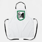 マルシェ国旗(イタリア) エプロン (正面)