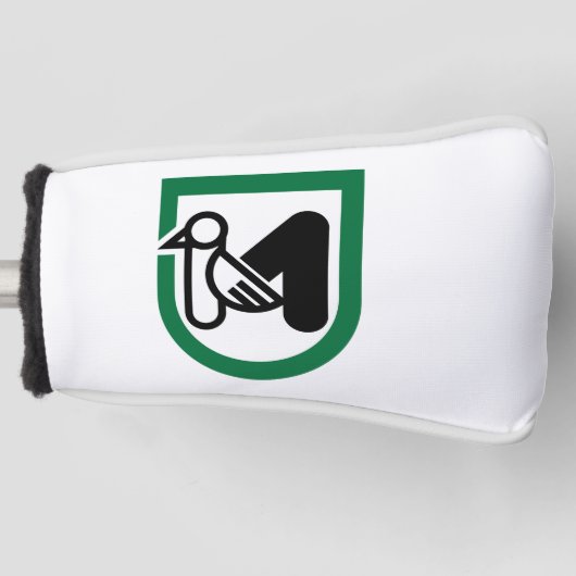 マルシェ国旗（イタリア） ゴルフヘッドカバー (正面)