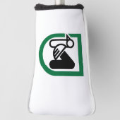 マルシェ国旗（イタリア） ゴルフヘッドカバー (回転90)