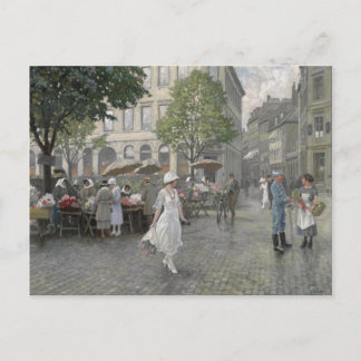 マルシェ・オフルーア ポストカード