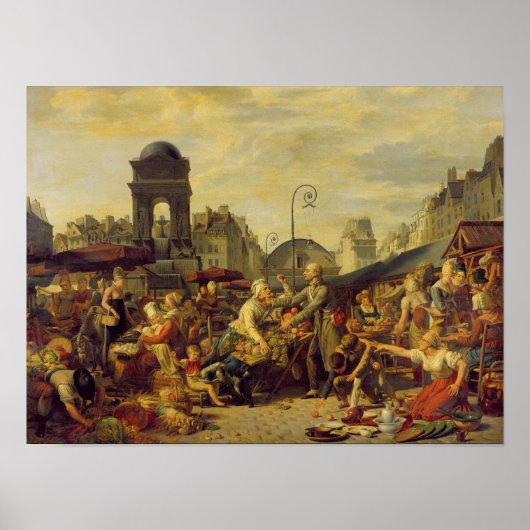 マルシェ・デ・イノセント, c.1814 ポスター (正面)
