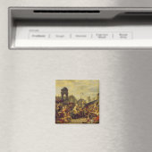 マルシェ・デ・イノセント, c.1814 マグネット (インサイチュ (食洗機))