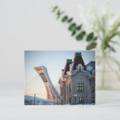 マルシェ・メゾヌヴェエステッドオリンピケ ポストカード (スタンド正面)