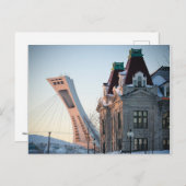 マルシェ・メゾヌヴェエステッドオリンピケ ポストカード (正面/裏面)