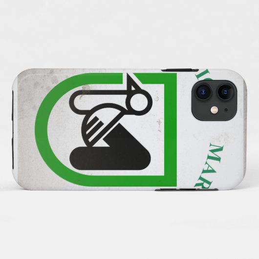 マルシェ Case-Mate iPhoneケース (裏面(横))