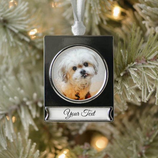 マルシシルバートーンクリスマスバナーオーナメント シルバープレートバナーオーナメント (ツリー)