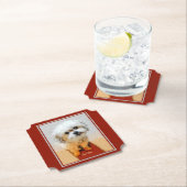 マルシドグマルーン紙コースター ペーパーコースター (インサイチュ)