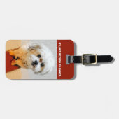 マルシドッグ両面ラゲッジタグ ラゲッジタグ (正面横)