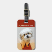 マルシドッグ両面ラゲッジタグ ラゲッジタグ (正面縦)