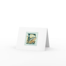 マルシャンサーモンサンキューカード