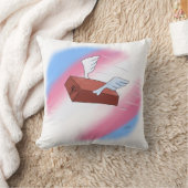 マルシャ・P・ジョンソンは彼女に敬意を表する クッション (ブランケット)