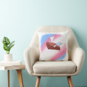 マルシャ・P・ジョンソンは彼女に敬意を表する クッション (椅子)