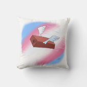 マルシャ・P・ジョンソンは彼女に敬意を表する クッション (正面)