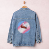 マルシャ・P・ジョンソンは彼女に敬意を表する デニムジャケット (ハンガー)