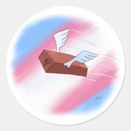 マルシャ・P・ジョンソンは彼女に敬意を表する ラウンドシール