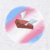 マルシャ・P・ジョンソンは彼女に敬意を表する ラベル (デザイン1)