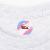 マルシャ・P・ジョンソンは彼女に敬意を表する ラベル (貼付)