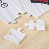 マルシュイタリアレトロ地域マップヴィンテージ土産 ジグソーパズル (側面)