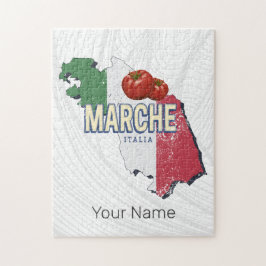 マルシュイタリアレトロ地域マップヴィンテージ土産 ジグソーパズル