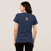 マルシーパピー なんと言おうと Tri-Blend トライブレンドＴシャツ (裏面全面)