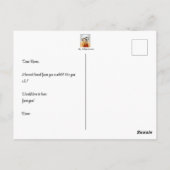 マルシー犬の想い出葉書 ポストカード (裏面)